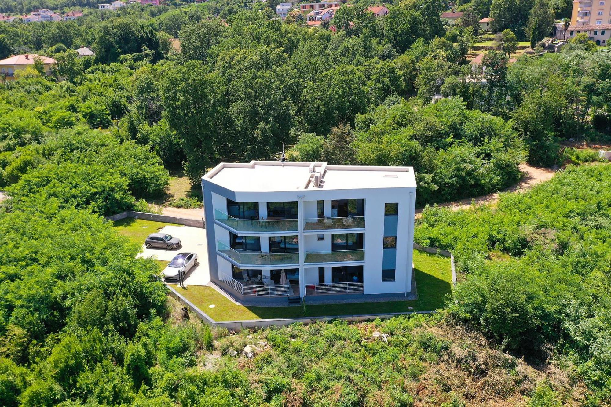 Apartment Anni-Free Parking&Evcharger-24H Self Check-In Opric 외부 사진